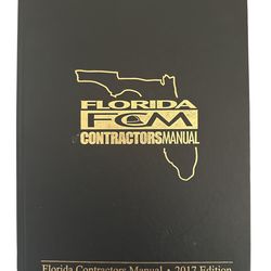 Florida Contractor’s Manual 2017 Edition – Highlighted & Fully Tabbed