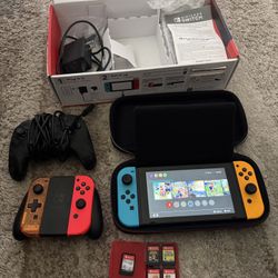Nintendo Switch Bundle 