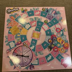 Shopkins Board Game – Travel-Themed Adventure with Spinner & Tokens!