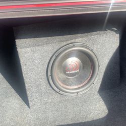 Massive Audio 10" sub + enclosure