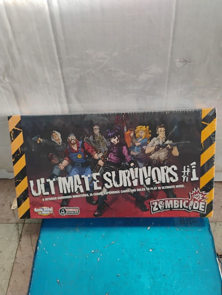 Zombicide: Ultimate Survivors #1 board game expansion.
