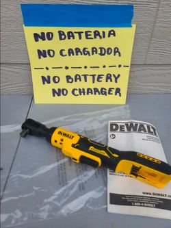 🔥$150 PRICE IS FIRM🔥 DeWalt ATOMIC 20V MAX Cordless 1/2in. Ratchet Tool Only NO BATTERY/NO CHARGER