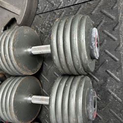 130lbs Dumbbells 