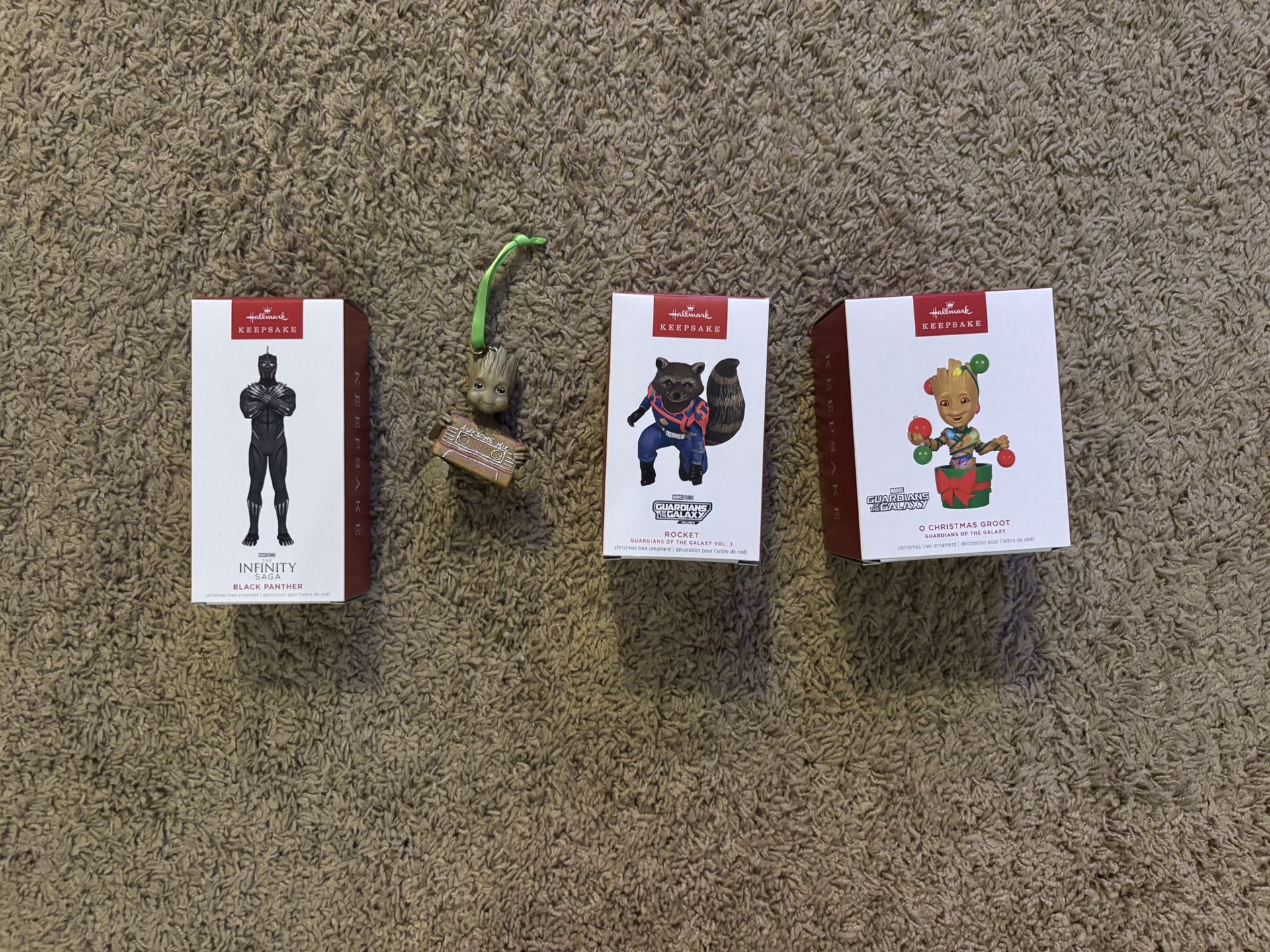 Hallmark Christmas Ornaments Marvel Guardians Of The Galaxy