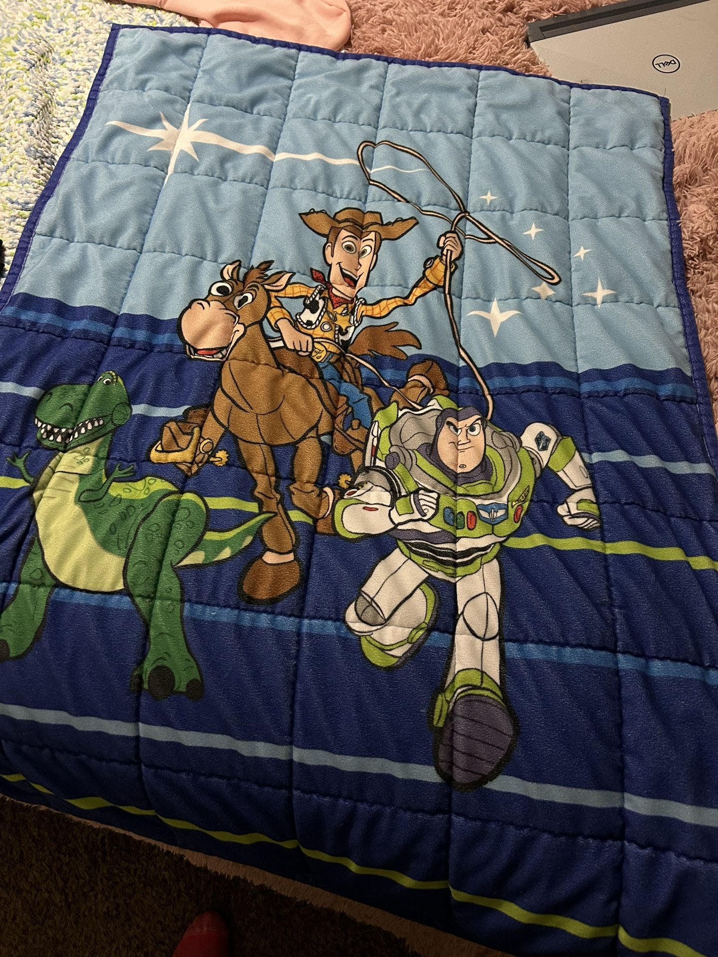 Toy Story Weighted Blanket 4.5 lb