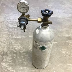 CO2 Tank 5 Lbs With Gage