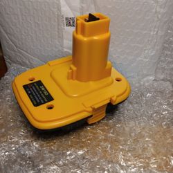 Adapter For Dewalt 18volt--20v