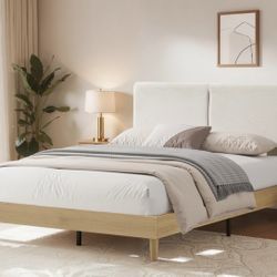 Brand New Full-Size Bed Frame – Still in Box!