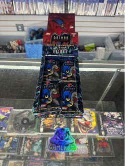 Batman Animated Series 2 Packs $12 Each Gamehogs 11am-7pm