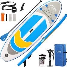 Fazil 10’ Inflatable Stand-up Paddleboard