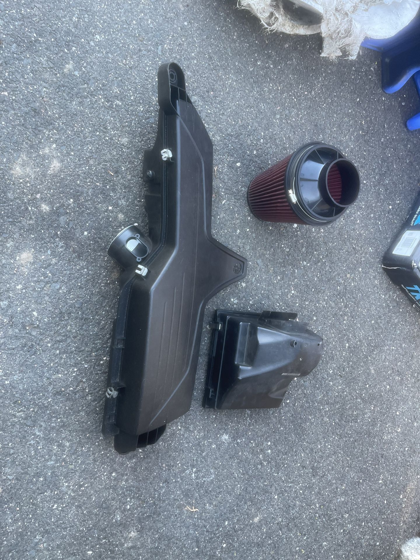 BMW 428i Air Intake Box