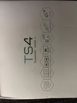 TS4 Caldigit docks