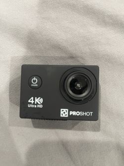 Pro Shot 4k Camera