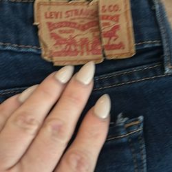 Levi’s Woman’s Skinny Jeans Size 28