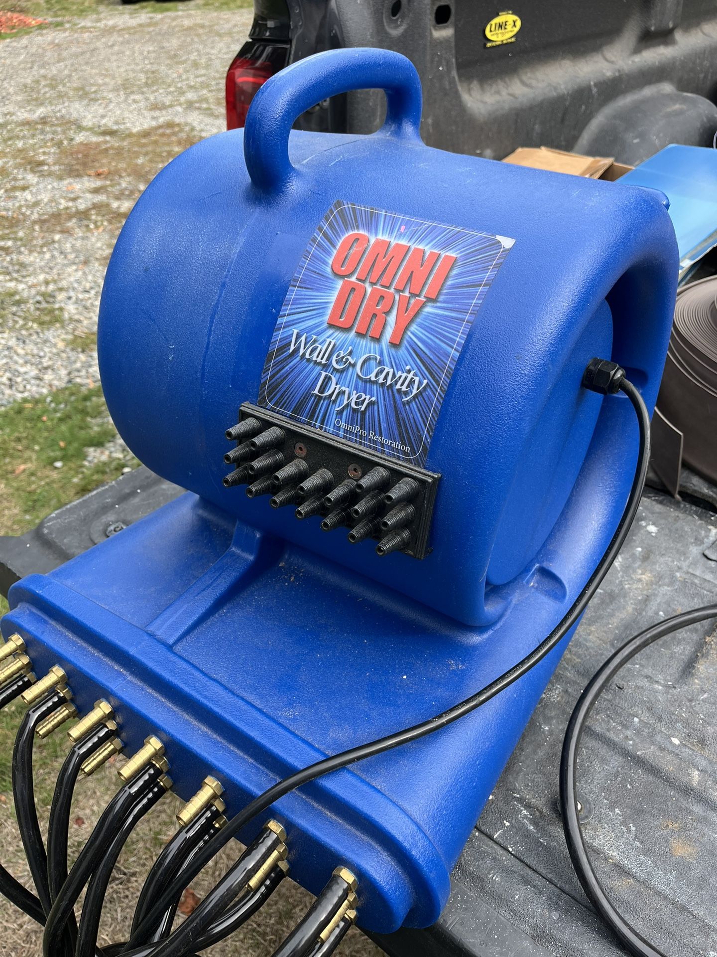 Omni PDS-21 Wall & Cavity Dry-er