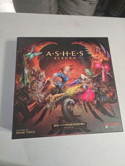 Ashes reborn rise of the phoenixborn no complit