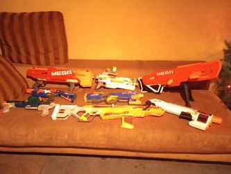 Nerf Gun Assortment
