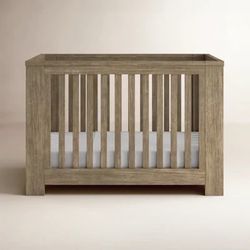 Wooden Baby Crib