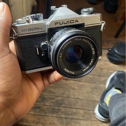 Fujica Photo Film Camera 
