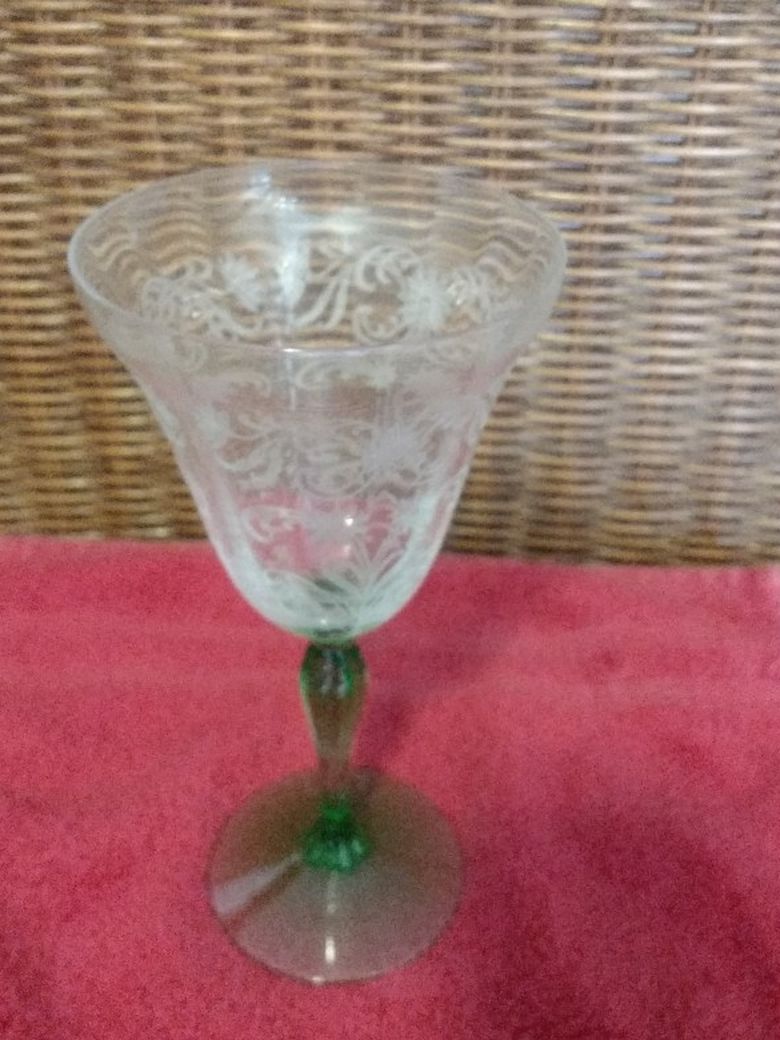 Vintage Crystal Stemware