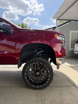 22s TIS OFF ROAD Wheels (ONLY)
