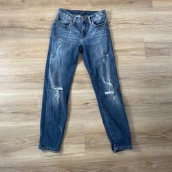 Judy Blue Los Angeles Jeans Relaxed Fit Distressed 