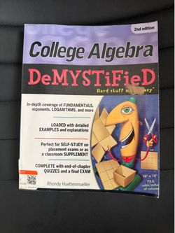 Demystified college algebra