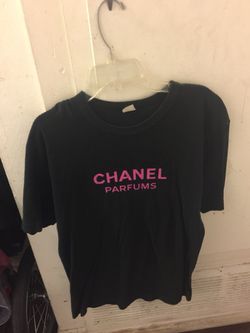 Chanel authentic parfume t shirt for Sale in La Mirada, CA - OfferUp