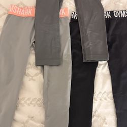 3 GYMSHARK LEGGINGS 