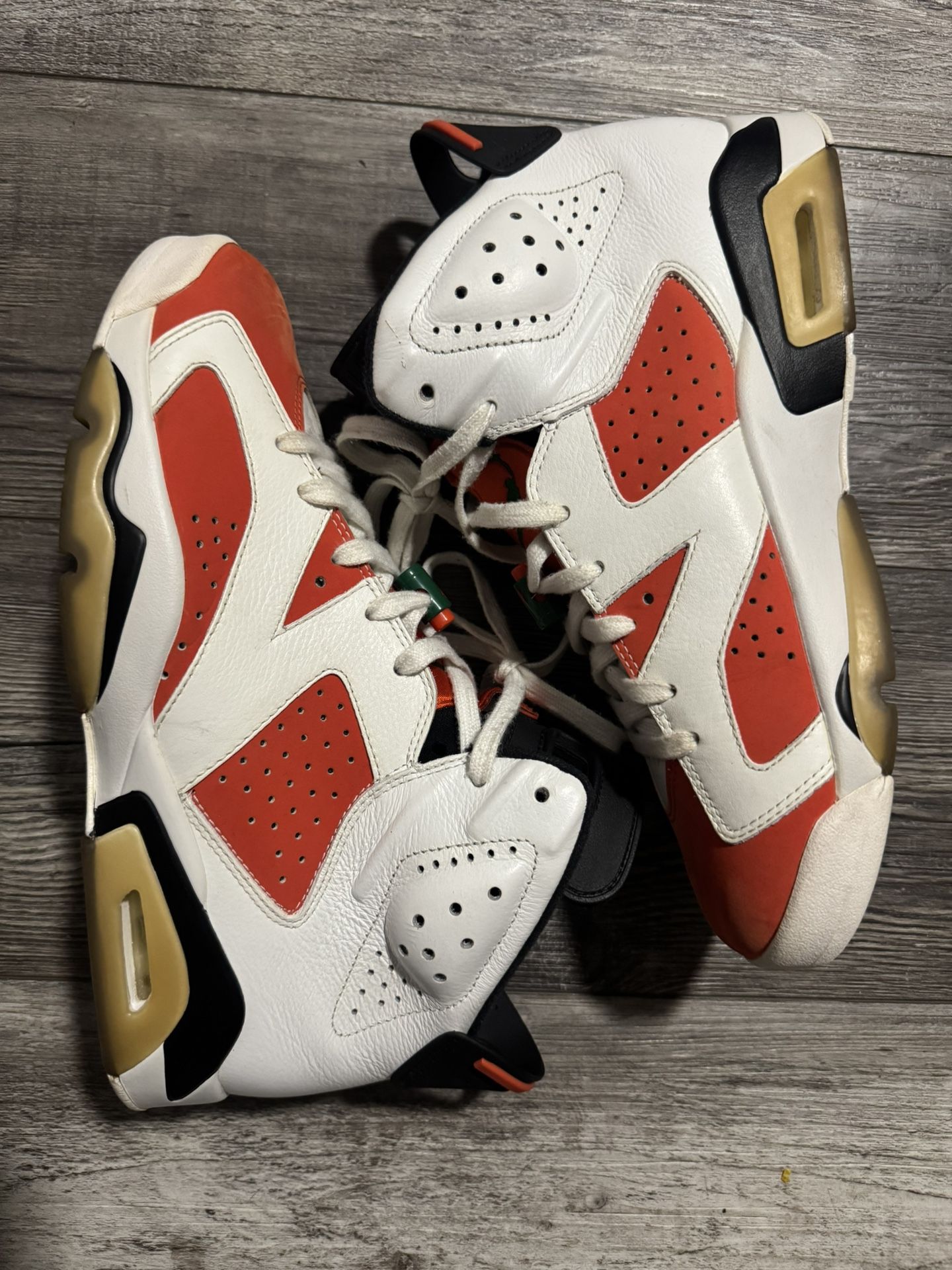 Retro Jordan 6s Gatorade