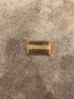 Wood Comb