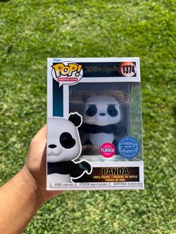 Funko Pop Jujutsu Kaisen Vinyl Panda Flocked Entertainment Earth Exclusive