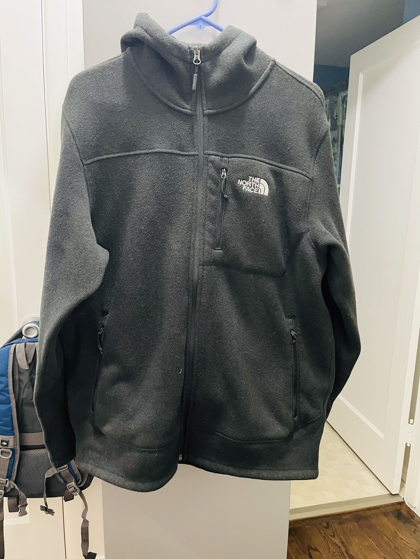 North Face Black Fleece Jacket