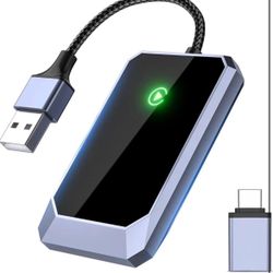 Brand: TERUNSOUl Wireless Carplay Adapter, Converts Wired to Wireless carplay Adapter for iPhone, Wireless Control Plug & Play Carplay for Cars from 2