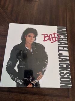 Sealed OG michael Jackson bad album