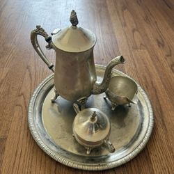 Silver Coffee Set