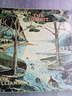 1974 record vinyls The Hobbit rare authentic