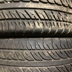 235-60-17 Set Of Tires 