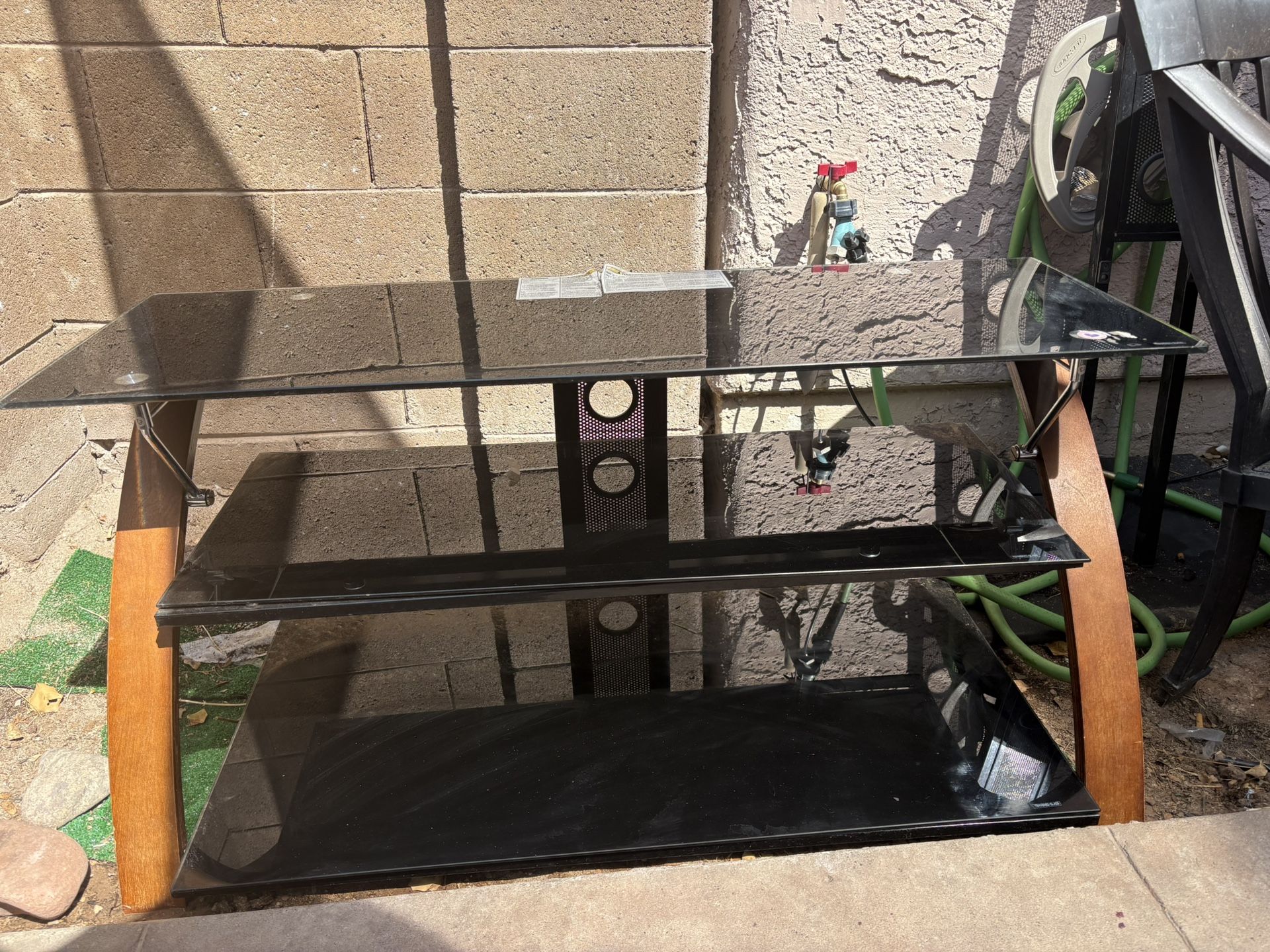 Stunning Modern TV Stand $50 Or BO