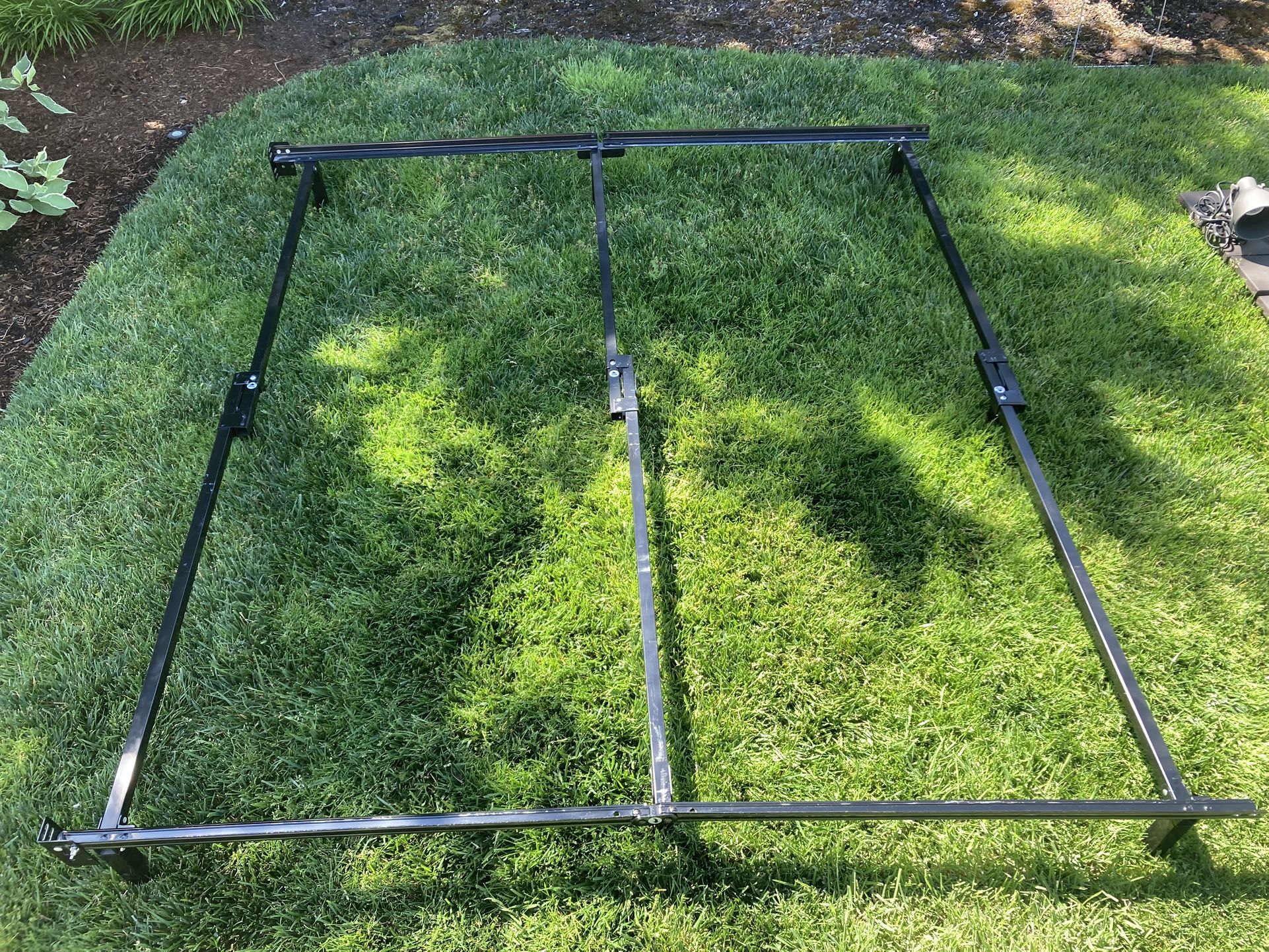 Bed headboard And frame - King