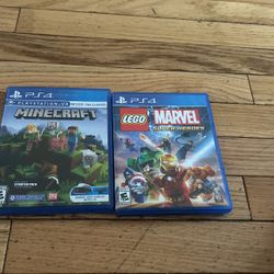 2 Games for PS4