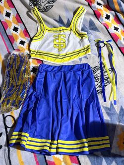 Cheerleader Halloween costume