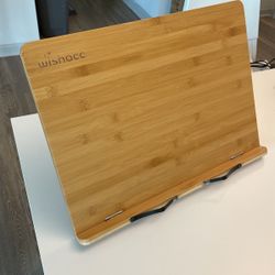 bamboo book stand
