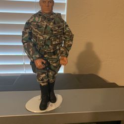 GI Joe Doll 1970s