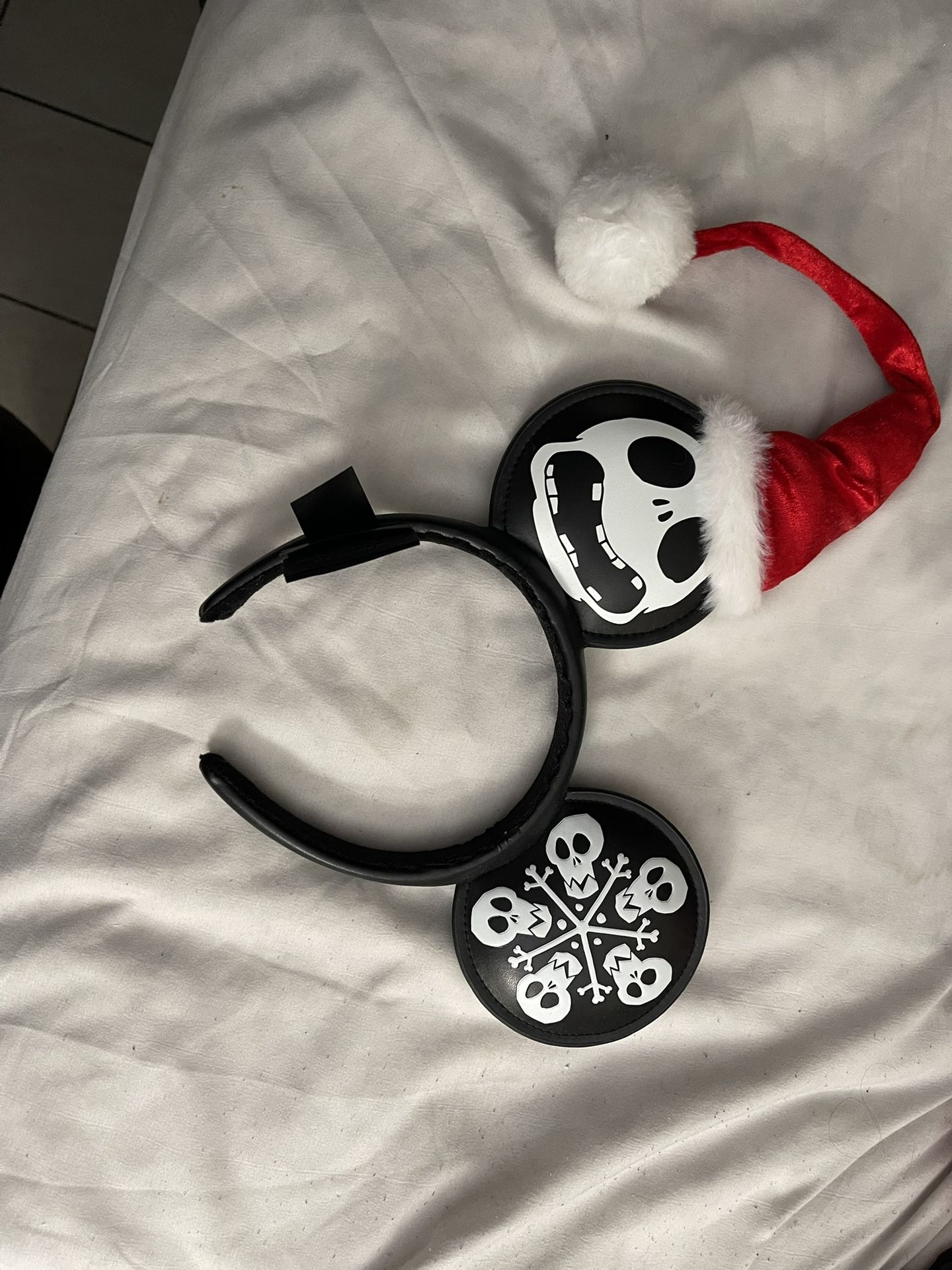 nightmare before christmas disney ears