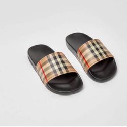 Burberry Slides