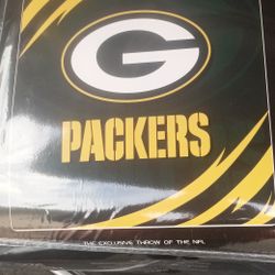 Packers Blancket King Size