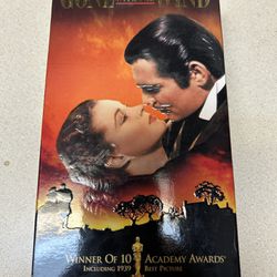 Gone With The Wind VHS