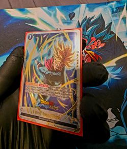 Dragonball Sparking Zero Trunks Promo