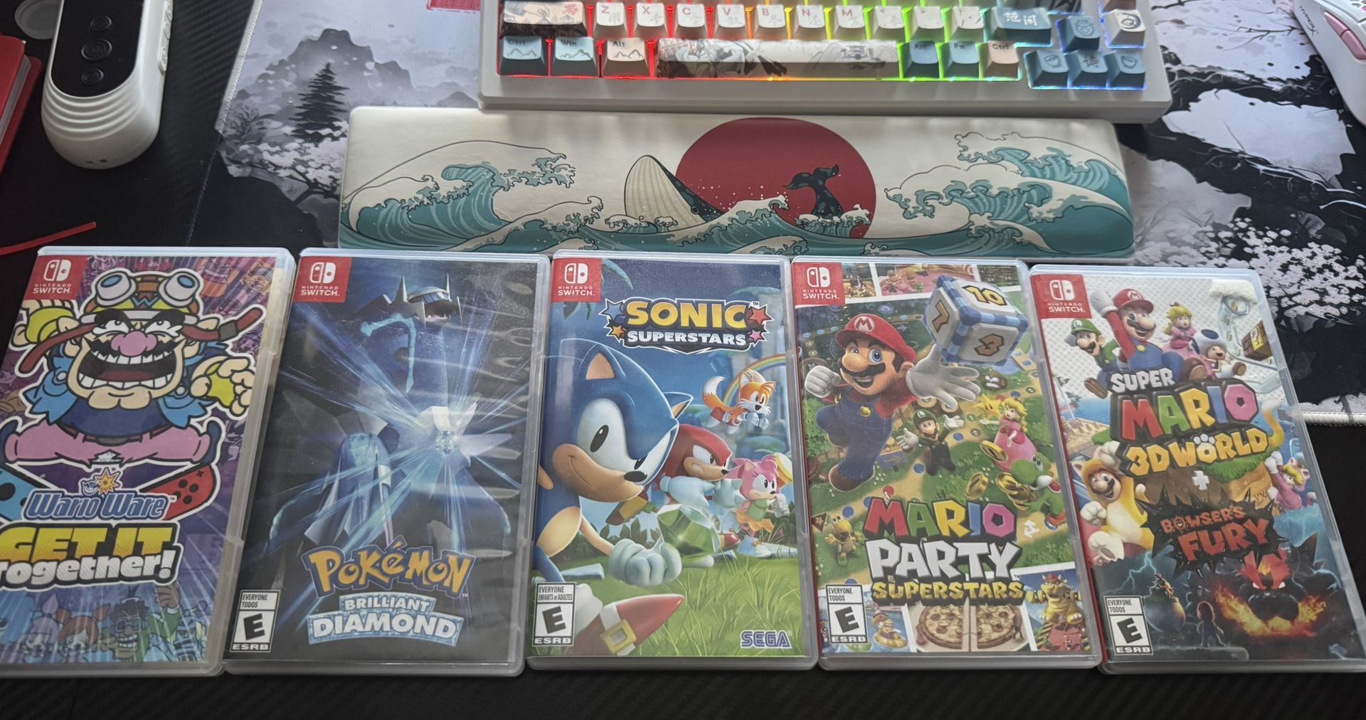 NINTENDO SWITCH GAMES LOT